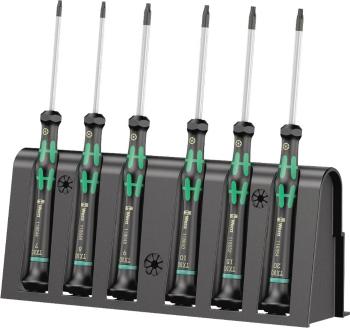 Wera 2067/6 TORX® BO pre elektroniku a jemnú mechaniku súprava skrutkovačov 6-dielna TORX BO