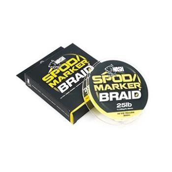 Nash Spod and Marker Braid Hi-Viz Yellow 0,18 mm 25 lb 11,3 kg 300 m (5055108926764)