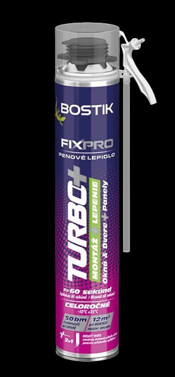 BOSTIK FIXPRO TURBO+ - Rýchlo tuhnúce montážne lepidlo 0,75 L