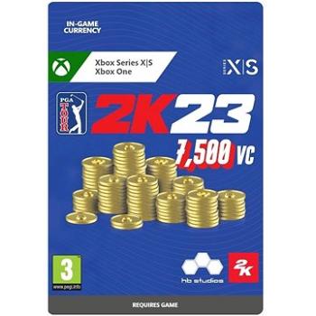 PGA Tour 2K23: 7,500 VC Pack – Xbox Digital (7F6-00502)