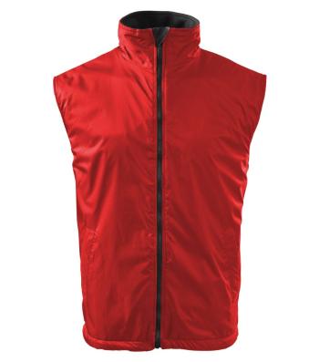 MALFINI Pánska vesta Body Warmer - Červená | XL