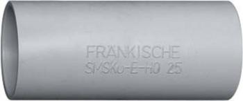 Fränkische Rohrwerke 23150020 objímka    sivá 50 ks