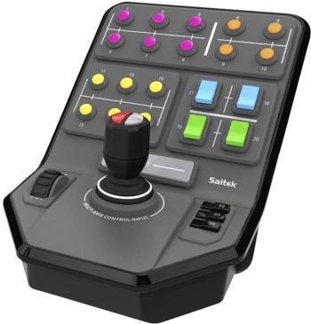 Logitech Gaming Saitek Farm Sim Vehicle Side Panel ovládací pult USB PC sivá