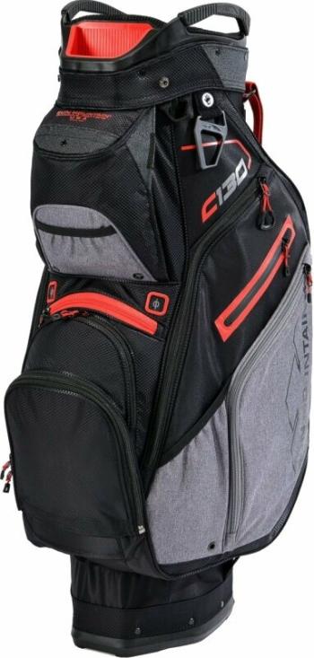 Sun Mountain C-130 Cart Bag Black/Carbon/Red Cart Bag