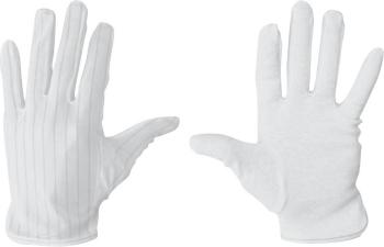 BJZ C-199 2814-L ESD rukavice protišmykový Vel.: L polyester, polyuretan