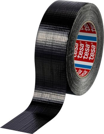 tesa  04613-00050-01 páska so skleným vláknom tesa® Duct tape čierna (d x š) 50 m x 48 mm 1 ks