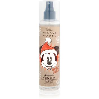 Mad Beauty Mickey Mouse Jingle All The Way telový sprej s trblietkami 240 ml