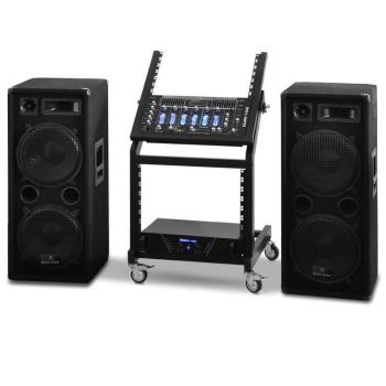 Electronic-Star Rack Star Series Mars Flash, DJ PA sada, bluetooth