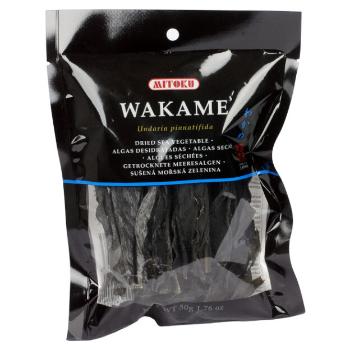 SUNFOOD Wakame sušené morské riasy 50 g