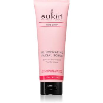 Sukin Rosehip pleťový peeling pre výživu a hydratáciu 125 ml