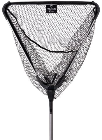 Fox rage podberák warrior rubber mesh landing nets 2,1 m