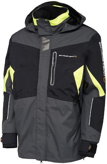Savage gear bunda coastal race jacket grey - xl