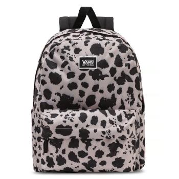 Batoh VANS WM OLD SKOOL H20 BACKPACK WMN DOTTY ANIMAL COBBLESTONE/BLACK - UNI