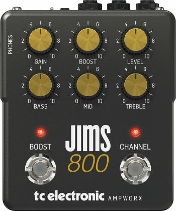 TC Electronic JIMS 800 Preamp Gitarový zosilňovač