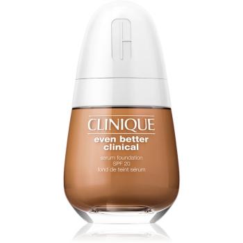 Clinique Even Better Clinical Serum Foundation SPF 20 ošetrujúci make-up SPF 20 odtieň 122 Clove 30 ml