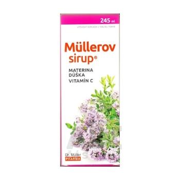 MÜLLEROV SIRUP S MATERINOU DÚŠKOU A VIT. C