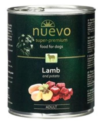 Nuevo Dog Adult Lamb & Potato 6 x 800 g