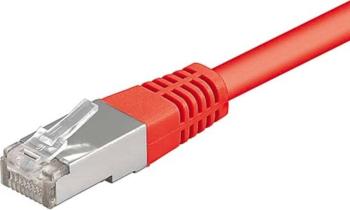 ESYLUX EQ10019890 RJ45 sieťové káble, prepojovacie káble   5.00 m červená  1 ks