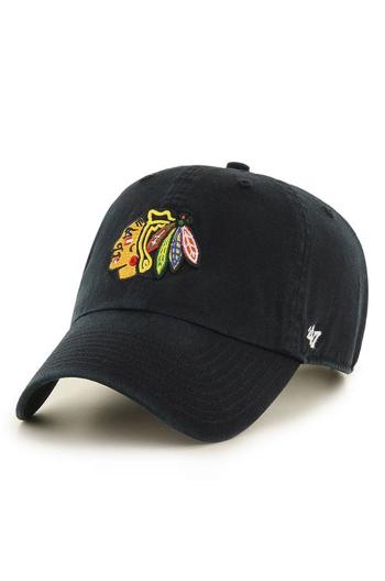 47brand - Čiapka Chicago Blackhawks Clean up