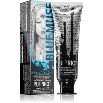 Pulp Riot Neon Electric semi-permanentná farba Blue Muse 118 ml