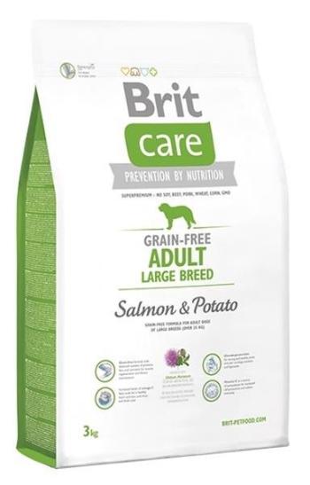 BRIT Care dog Grain free Adult Large Breed Salmon & Potato 3kg
