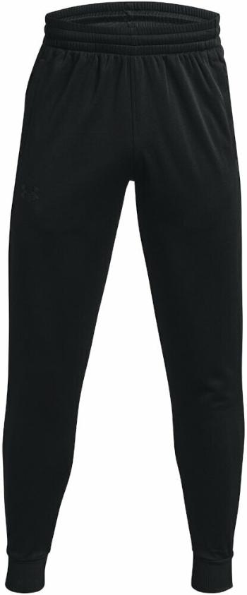 Under Armour Men's Armour Fleece Joggers Black 2XL Fitness nohavice