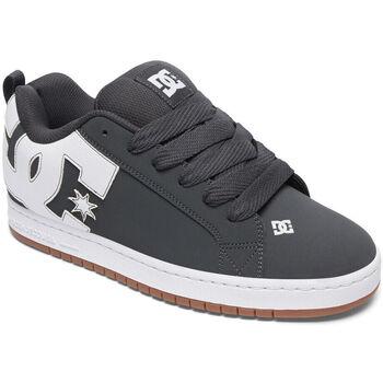 DC Shoes  Módne tenisky Court graffik 300529 GREY/GUM (2GG)  Šedá