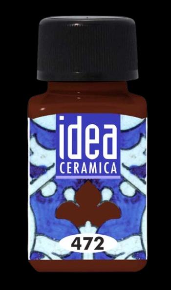 MAIMERI IDEA CERAMICA - Farby pre studenú keramiku 472 - brown, 60 ml