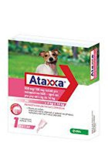Ataxxa Spot-on Dog M 500mg/100mg 1x1ml VÝPREDAJ