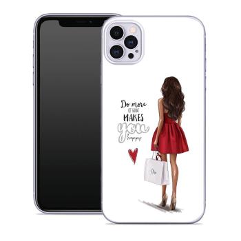 MY ART Ochranný kryt Apple iPhone 12 / iPhone 12 Pro RED DRESSES (137)