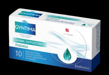 Fytofontana GYNTIMA Vaginal. čapíky Probiotica 10 ks