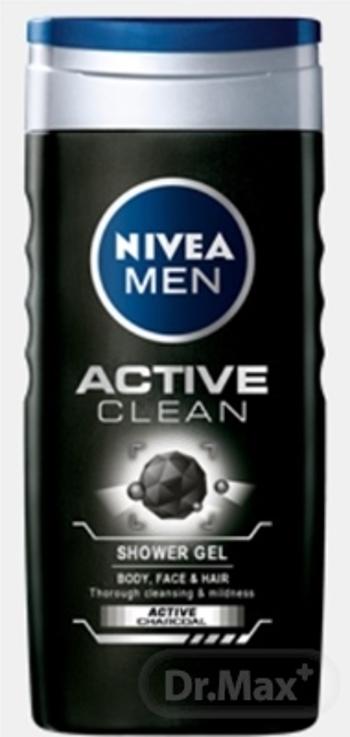 NIVEA MEN Active Clean - sprchový gél