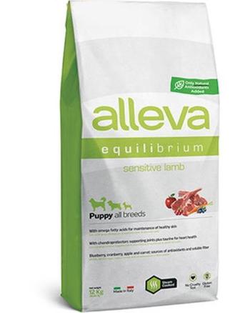 Alleva SP EQUILIBRIUM dog puppy sensitive all breeds lamb 12 kg