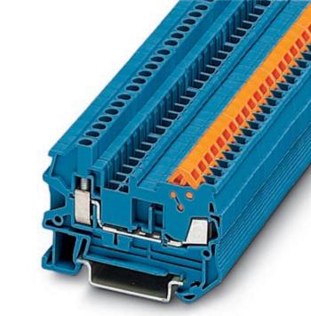 Feed-through terminal block QTCU 1,5 BU 3050028 Phoenix Contact