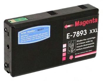 EPSON T7893-XXL (C13T789340) - kompatibilná cartridge, purpurová, 36ml