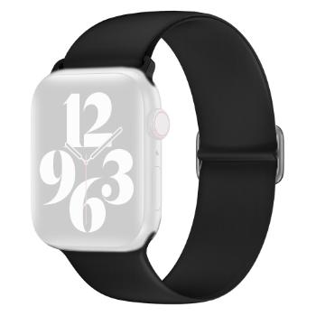 ELASTIC Remienok Apple Watch Ultra 1 / 2 (49mm) / 9 / 8 / 7 (45mm) / 6 / SE / 5 / 4 (44mm) / 3 / 2 / 1 (42mm) čierny