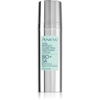 Avon Anew Dual Defence pleťová starostlivosť s kyselinou salicylovou 30 ml