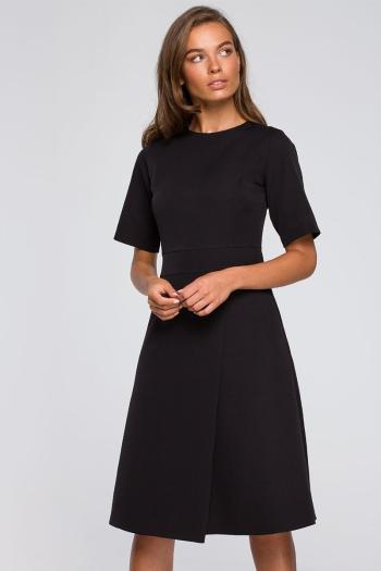 Čierne šaty S240