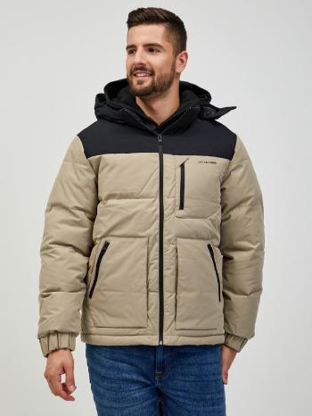 Jack & Jones Otto Bunda Béžová