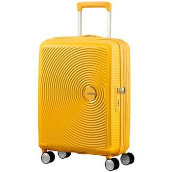 American Tourister Soundbox Spinner 55 EXP Golden Yellow (5414847854095)