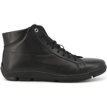 Duca Di Morrone  Giacomo - Leather Black  Čižmy Čierna