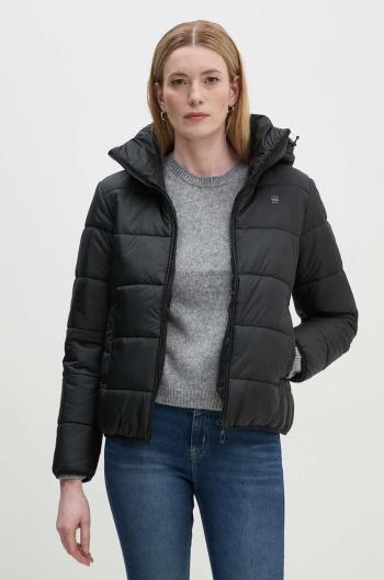 Bunda G-Star Raw dámska, čierna farba, prechodná, D25193-B958