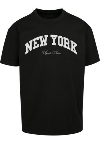 Mr. Tee New York College Oversize Tee black - 5XL