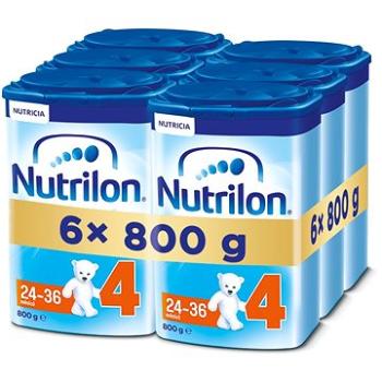 Nutrilon 4 Advanced batoľacie mlieko 6× 800 g (8595002109940)