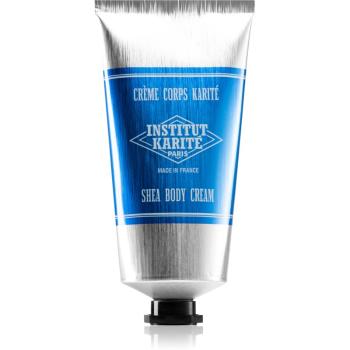 Institut Karité Paris Milk Cream Shea Body Cream telový krém pre výživu a hydratáciu s bambuckým maslom 75 ml