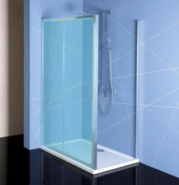 POLYSAN - EASY LINE sprchová bočná stena 800mm, číre sklo EL3215