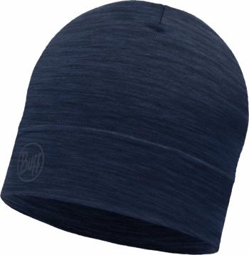 Buff Merino Lightweight Beanie Solid Denim UNI