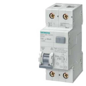 Siemens 5SU16537KK20 prúdový chránič/elektrický istič     20 A 0.3 A 230 V
