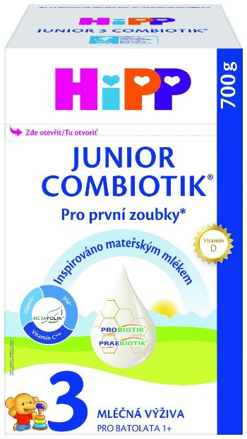 dojčenské mlieko HiPP 3 JUNIOR Combiotik®