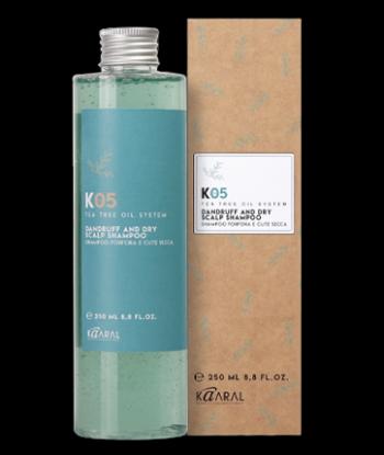 Kaaral K05 Anti dandruff shampoo Šampón proti lupinám 250 ml